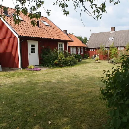 Ferienwohnung Huggehus Förslöv Zimmer foto